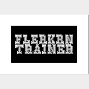 Flerken Trainer Posters and Art